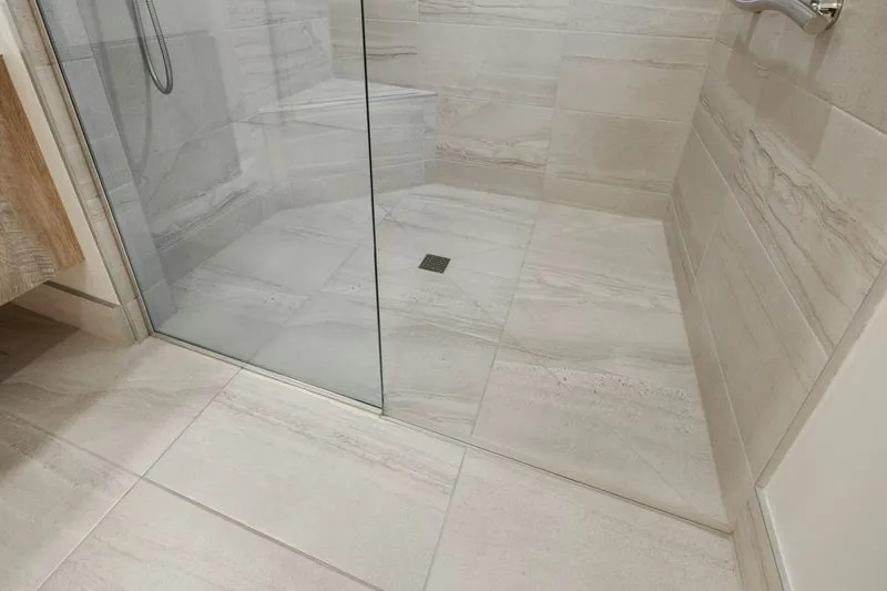 Bathroom flooring