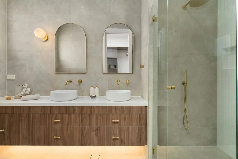 Primary bathroom remodel