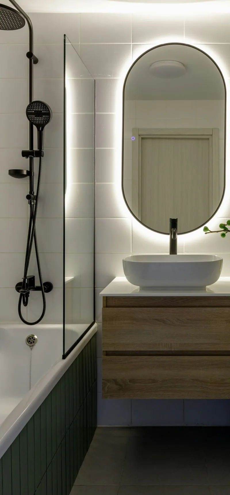Small bathroom remodel